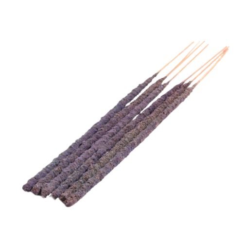Artisan White Sage & Lavender Flower 6 Sticks (Sabio Blanco Lavanda Incienso) for purification, cleansing negative spirits, protection, heal, refresh, restart - Shop Cosmic Healing
