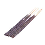 Artisan White Sage & Lavender Flower 6 Sticks (Sabio Blanco Lavanda Incienso) for purification, cleansing negative spirits, protection, heal, refresh, restart - Shop Cosmic Healing