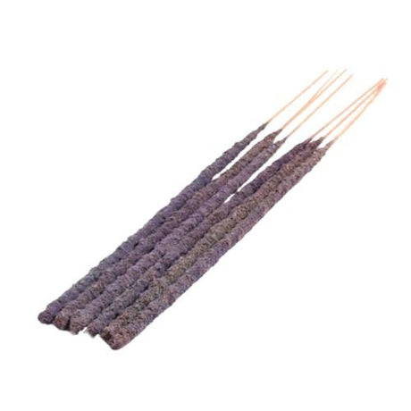 Artisan White Sage & Lavender Flower 6 Sticks (Sabio Blanco Lavanda Incienso) for purification, cleansing negative spirits, protection, heal, refresh, restart - Shop Cosmic Healing