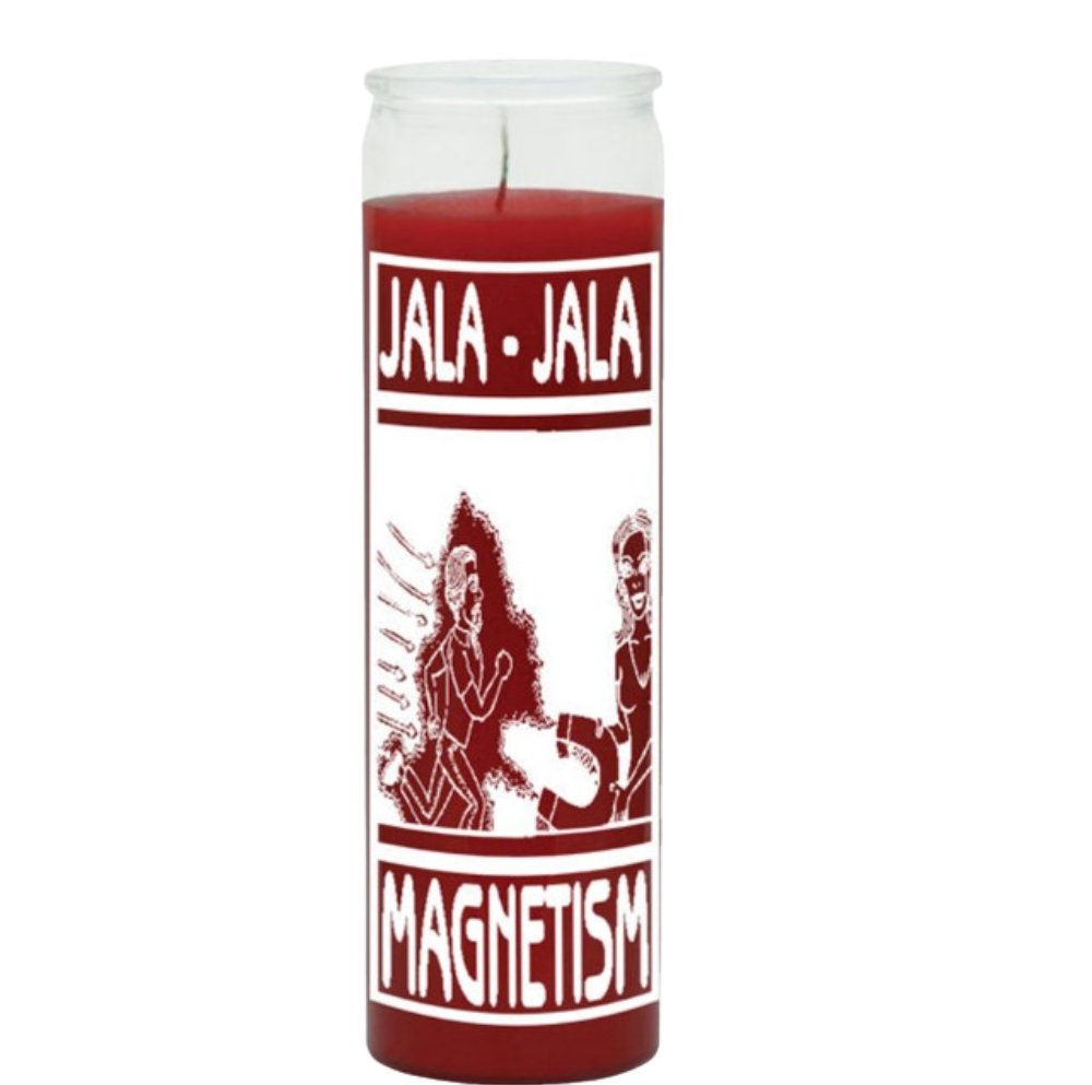 Attract-Attract (Jala-Jala) Red Candle - Shop Cosmic Healing