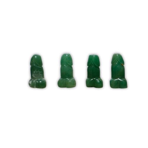 Aventurine Crystal Phallus for heart healing, love, compassion, and emotional balance - Shop Cosmic Healing