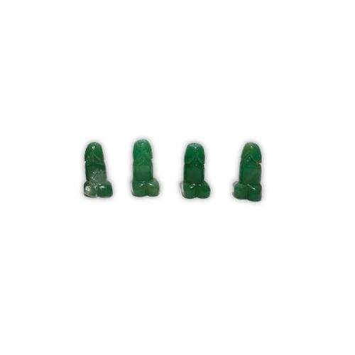 Aventurine Crystal Phallus for heart healing, love, compassion, and emotional balance - Shop Cosmic Healing