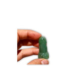 Aventurine Crystal Phallus for heart healing, love, compassion, and emotional balance - Shop Cosmic Healing