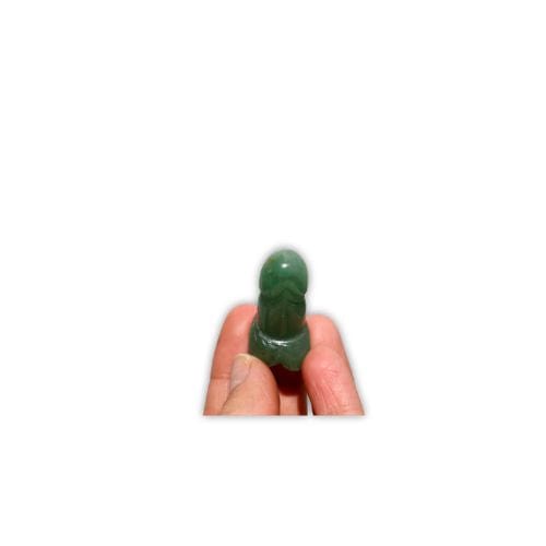 Aventurine Crystal Phallus for heart healing, love, compassion, and emotional balance - Shop Cosmic Healing