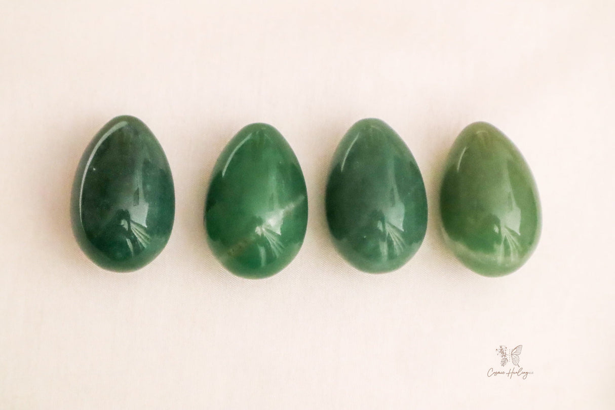 Aventurine Yoni Egg - Shop Cosmic Healing