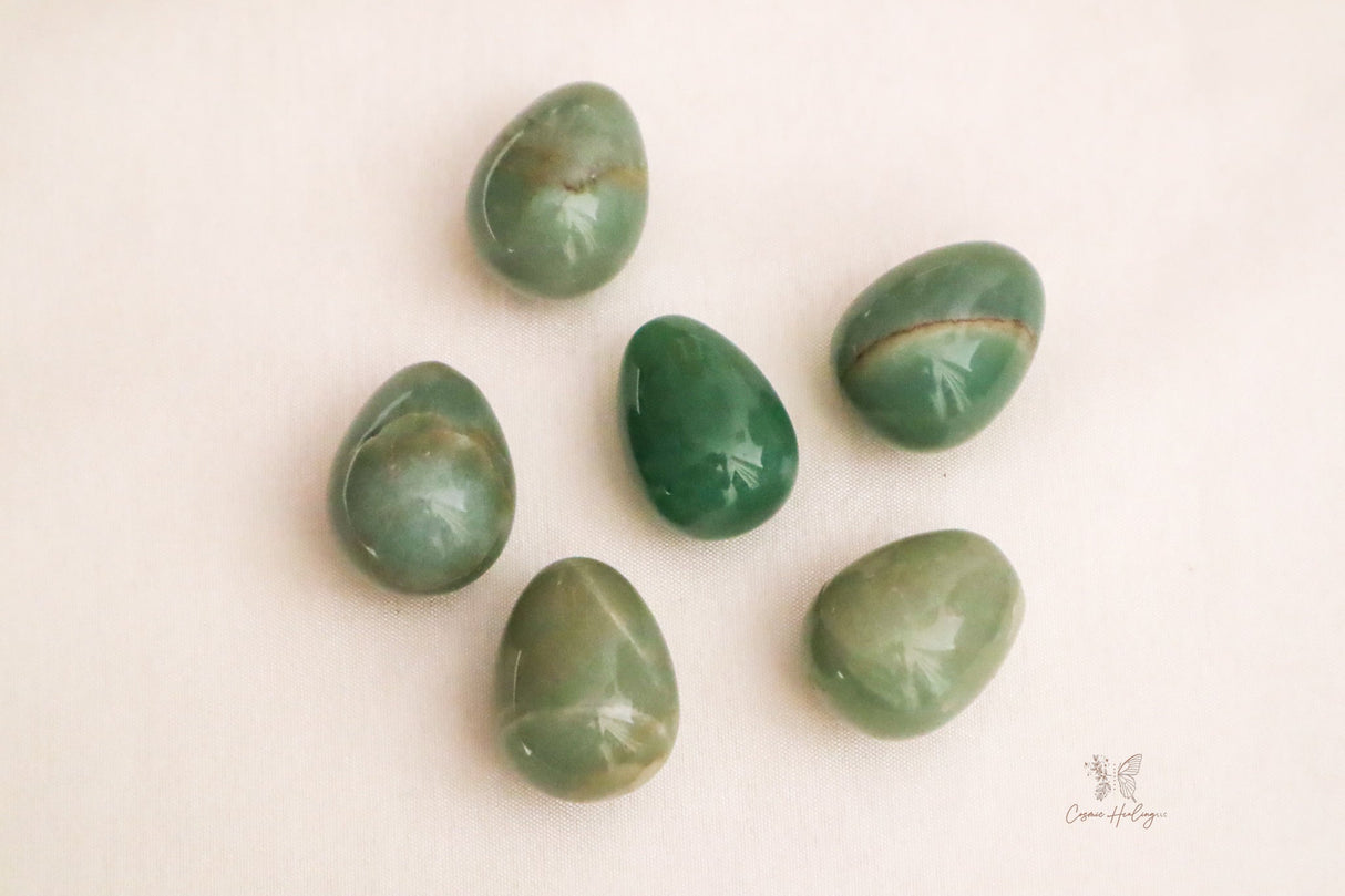 Aventurine Yoni Egg - Shop Cosmic Healing