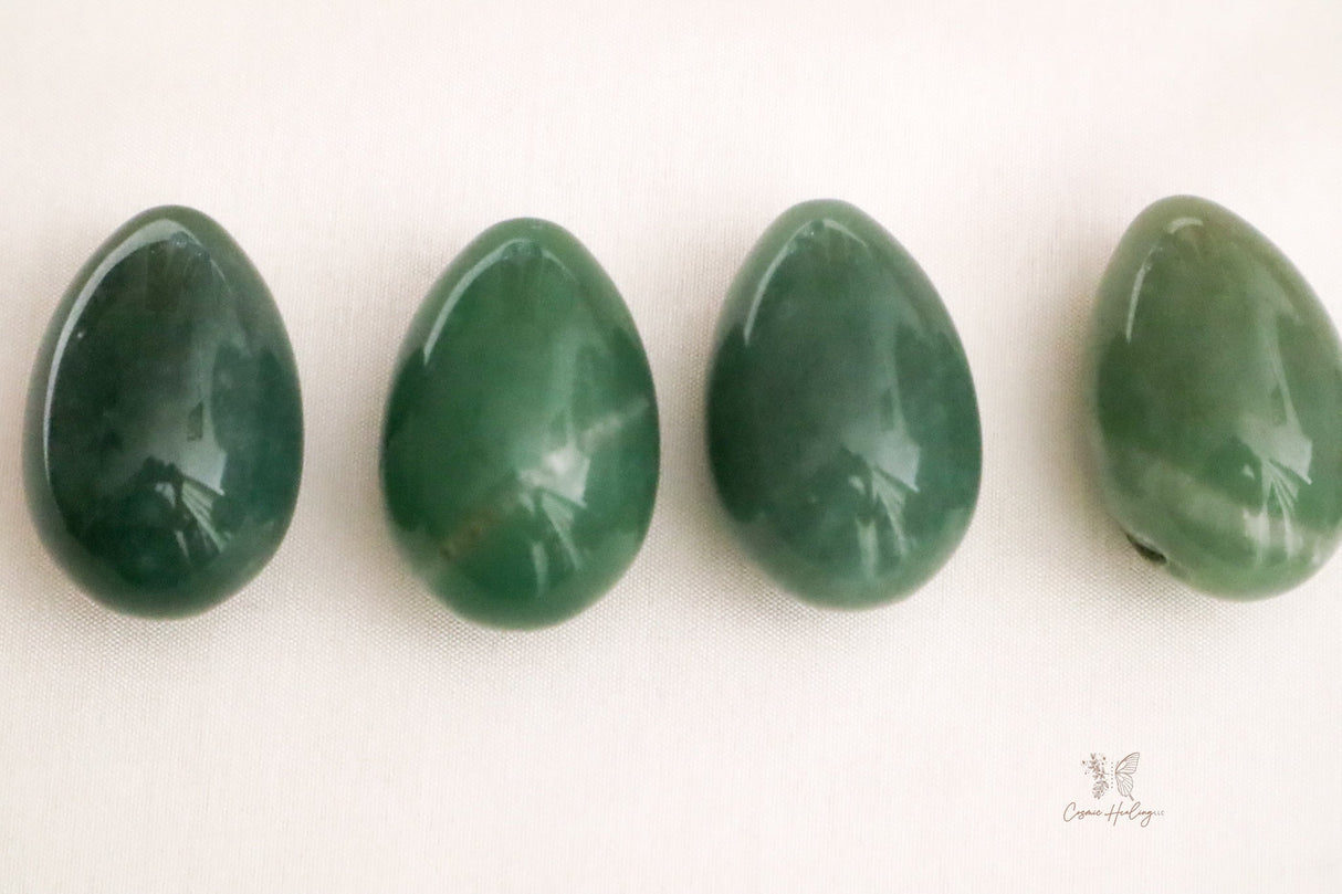 Aventurine Yoni Egg - Shop Cosmic Healing