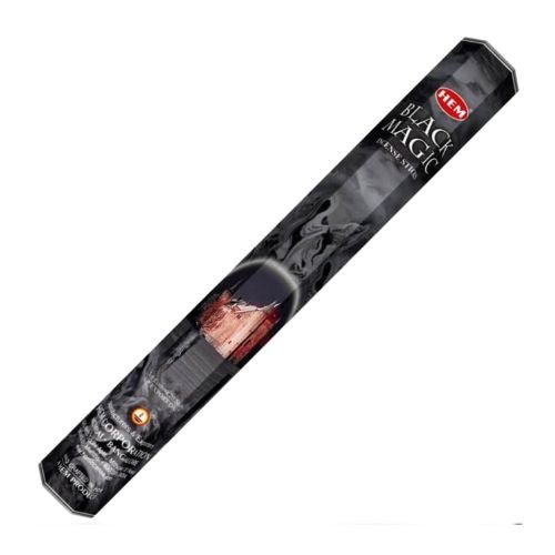Black Magic HEM Incense 20 Sticks (Incienso Magia Negra) help you remove negative energy and protect your home - Shop Cosmic Healing