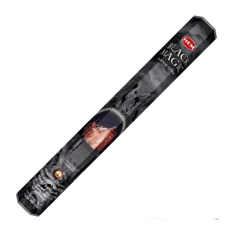 Black Magic HEM Incense 20 Sticks (Incienso Magia Negra) help you remove negative energy and protect your home - Shop Cosmic Healing