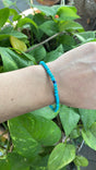 BLESSED 4mm Turquoise Bracelet to Ward off Evil Eye - Shop Cosmic Healing