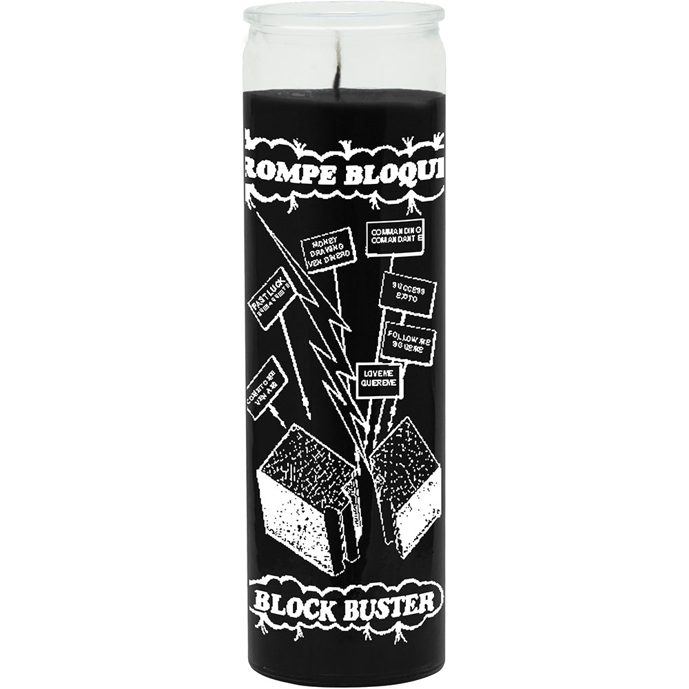 Block Buster (Rompe Bloque)- Black, To Remove Spells, Jinx, Hexes, etc. - Shop Cosmic Healing