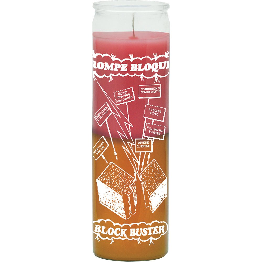 Block Buster (Rompe Bloque) Pink/Gold To Remove Spells, Jinx, Hexes, etc. - Shop Cosmic Healing