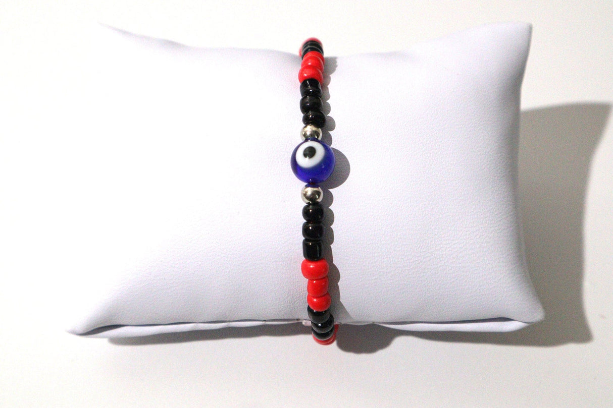 Blue Evil Eye Protection Charm Bracelets- Children's - Shop Cosmic Healing