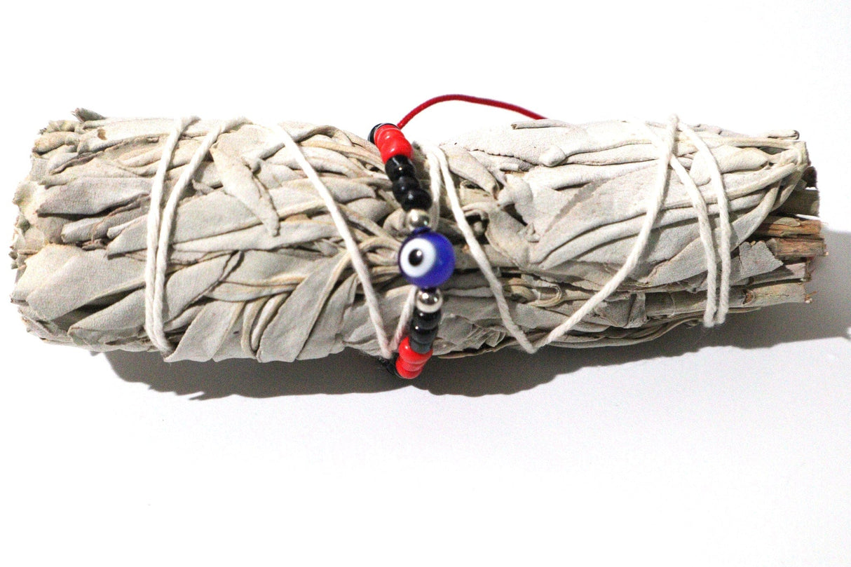 Blue Evil Eye Protection Charm Bracelets- Children's - Shop Cosmic Healing