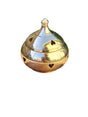 Brass Incense Burner with Hearts 3" - Shop Cosmic Healing