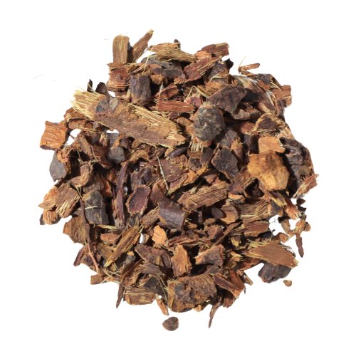 Cascara sagrada and buckthorn bark dry herb for protection, dispelling negativity, luck, and legal assistance