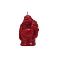 Red buddha candle - 3.25" - for love, attraction, and power