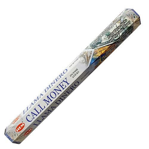 Call Money Incense (Incienso Llama Dinero) for entrepreneurs and business owners to draw money - Shop Cosmic Healing