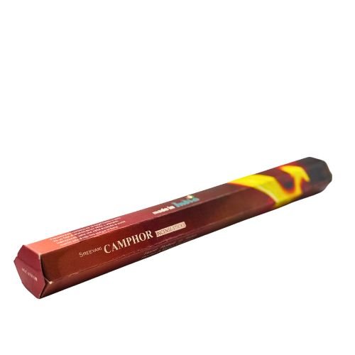 Camphor Sree Vani Incense Sticks 20 Sticks for destroying all kinds of negative entities, spiritual cleansing and to stimulate psychic sight. (Copy) - Shop Cosmic Healing