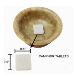 Camphor Tablets 90 Grams Pack for destroying all kinds of negative entities, spiritual cleansing and to stimulate psychic sight - Shop Cosmic Healing