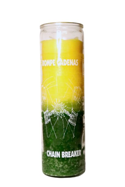 Chain Breaker (Rompe Cadenas) Yellow/Green to shatter what hold you back from achieving your goals - Shop Cosmic Healing