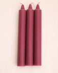 Chime Taper Candles 6" Assorted Colors - Shop Cosmic Healing