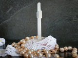 Clear Mexican Onyx Crystal 3" Cross with Base - Shop Cosmic Healing