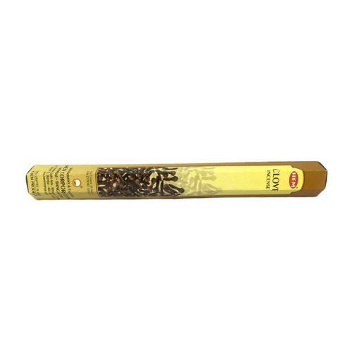 Clove Incense HEM 20 Stick (Incienso de Calvo) for multiple uses, breaking stagnant vibrations, renewal etc - Shop Cosmic Healing