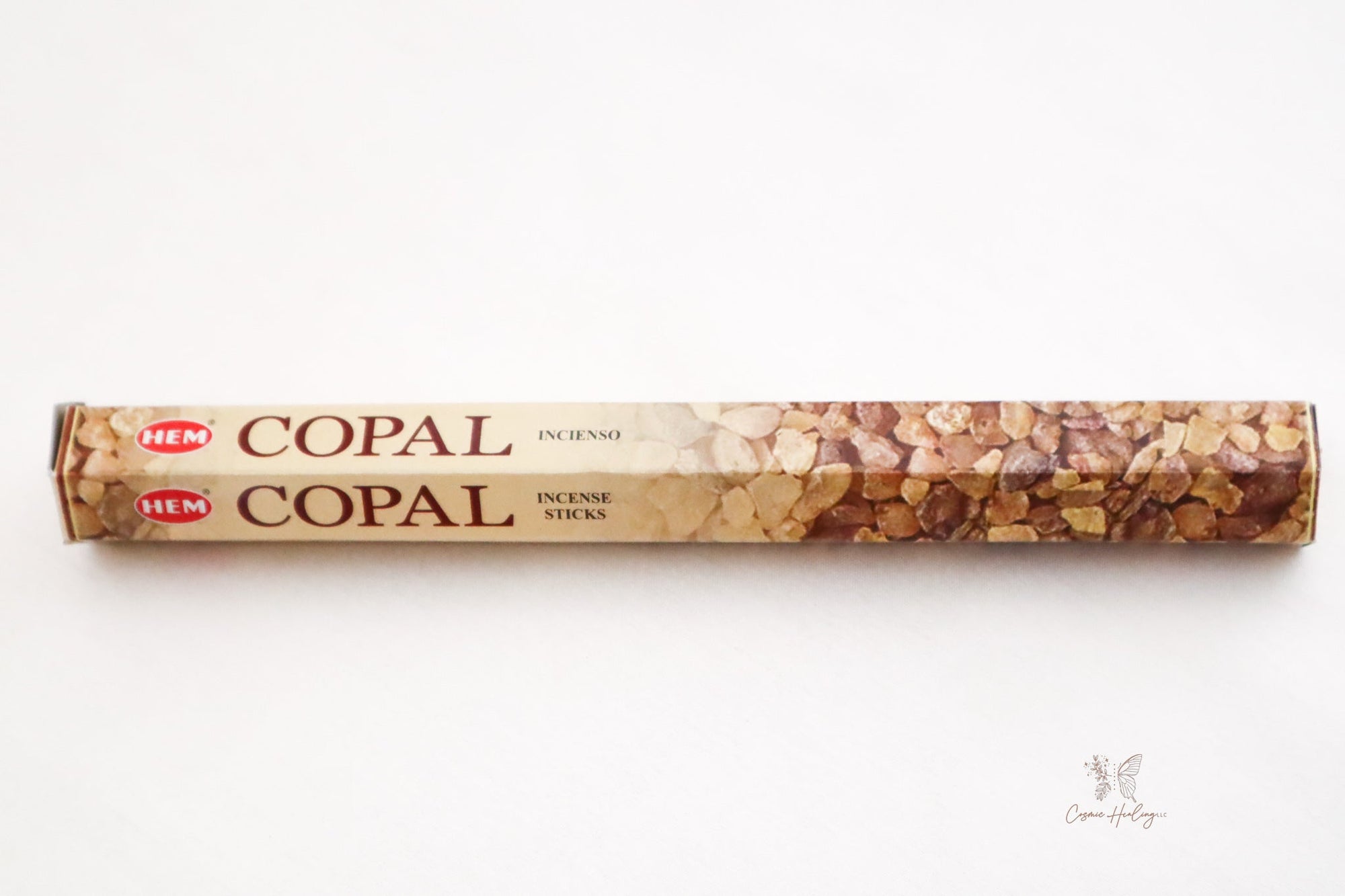 Copal Incense 20 sticks HEM- to bring positive and loving energy - Shop Cosmic Healing