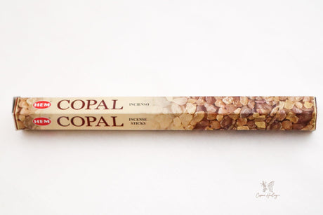 Copal Incense 20 sticks HEM- to bring positive and loving energy - Shop Cosmic Healing