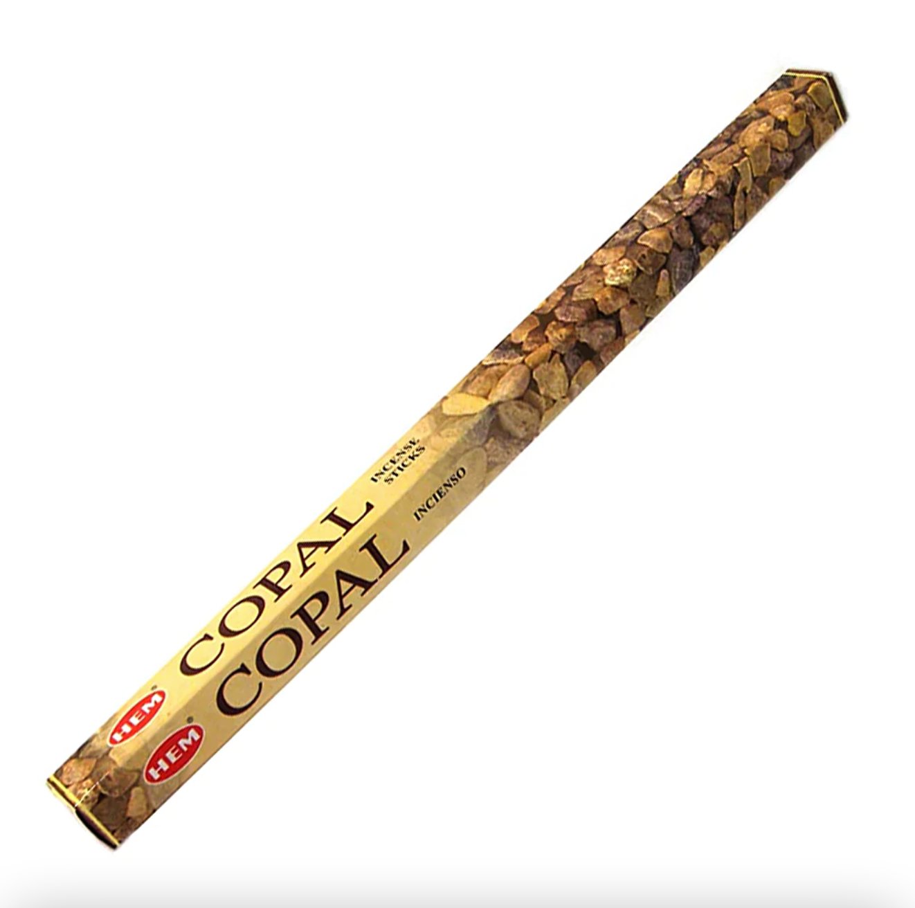 Copal Incense (8 Sticks)-HEM to clear away all the negative energy and make positive changes - Shop Cosmic Healing