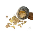 3 oz of copal resin – clears negative energy and supports positive changes