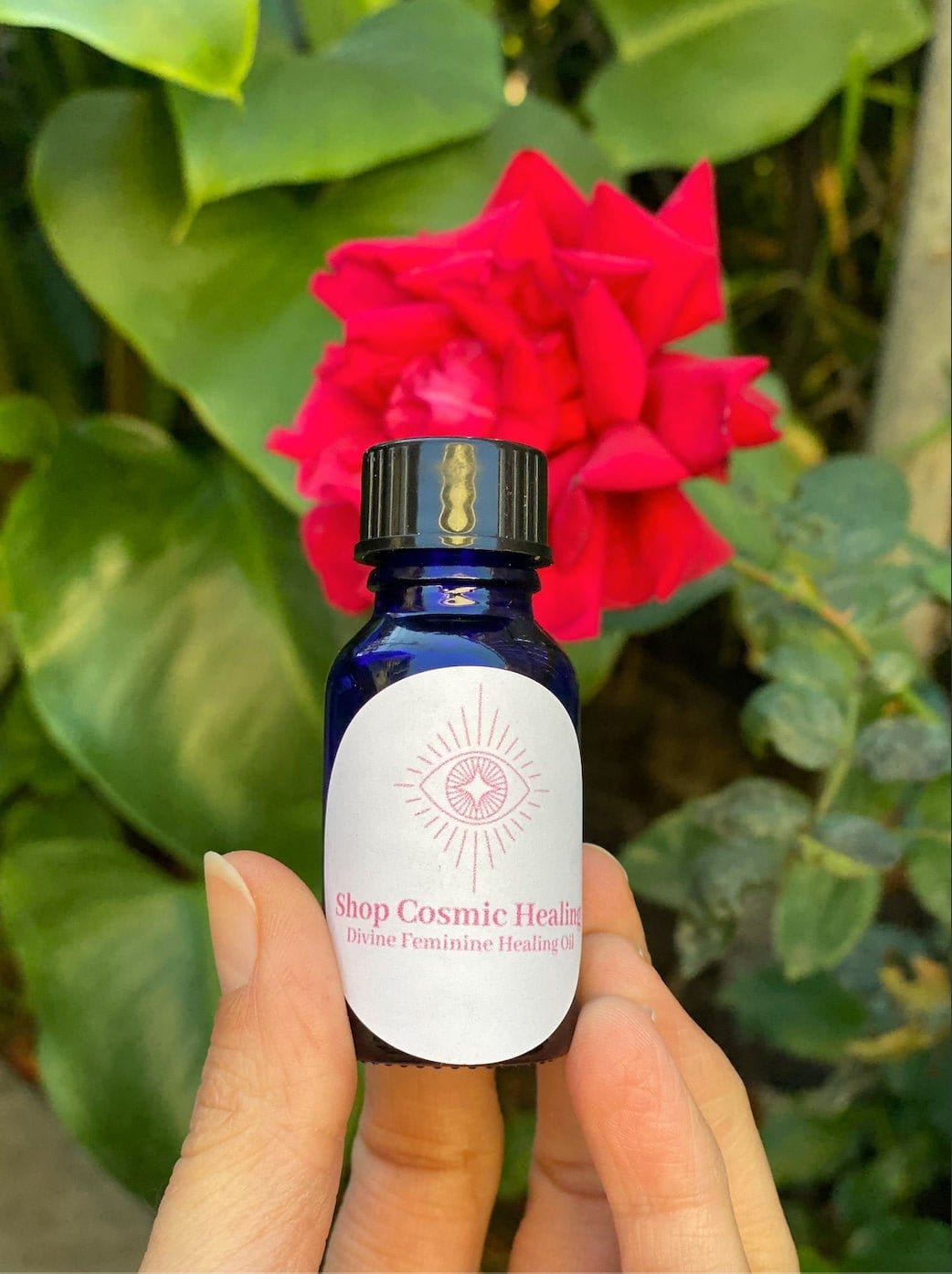 Cosmic Goddess conditioning oil for divine feminine healing