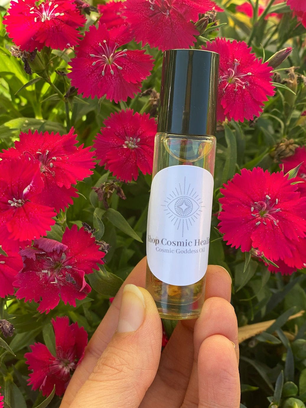 Cosmic Goddess divine feminine healing conditioning oil