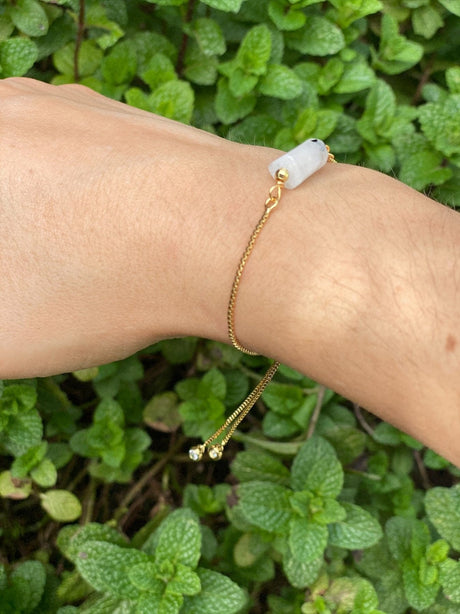 Dainty Moonstone Bracelet - Shop Cosmic Healing