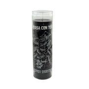 Destroy Everything Candle - Black(Vela Arrasa Con Todo Negra): To break up a crossed condition or dispel all jinxes - Shop Cosmic Healing