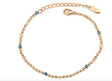 Diana Evil Eye Anklet - Shop Cosmic Healing