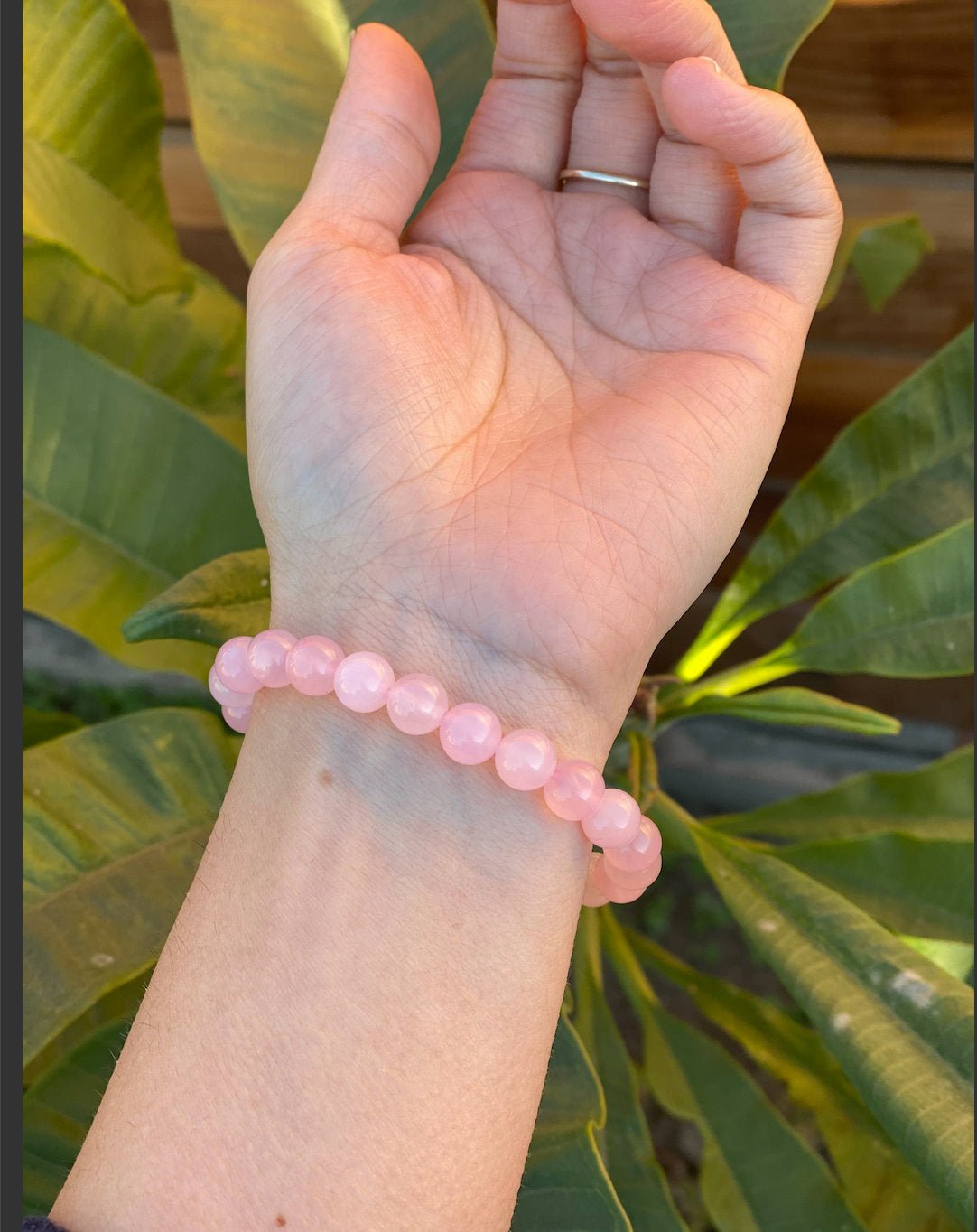 Divine Feminine Power Rose Quartz & Rhodonite Stones of Self Love - Shop Cosmic Healing