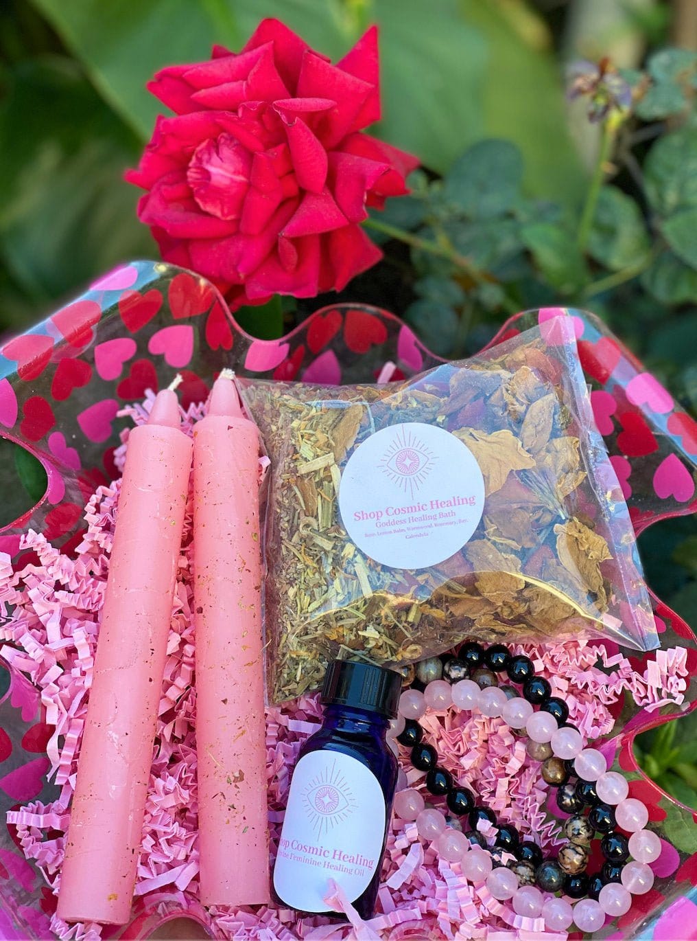 Divine feminine power & self-love kit