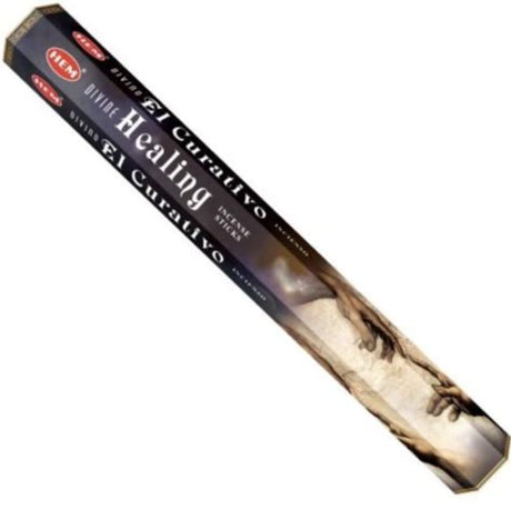 Divine Healing Incense 20 Stick El Curativo Incienso- Shop Cosmic Healing