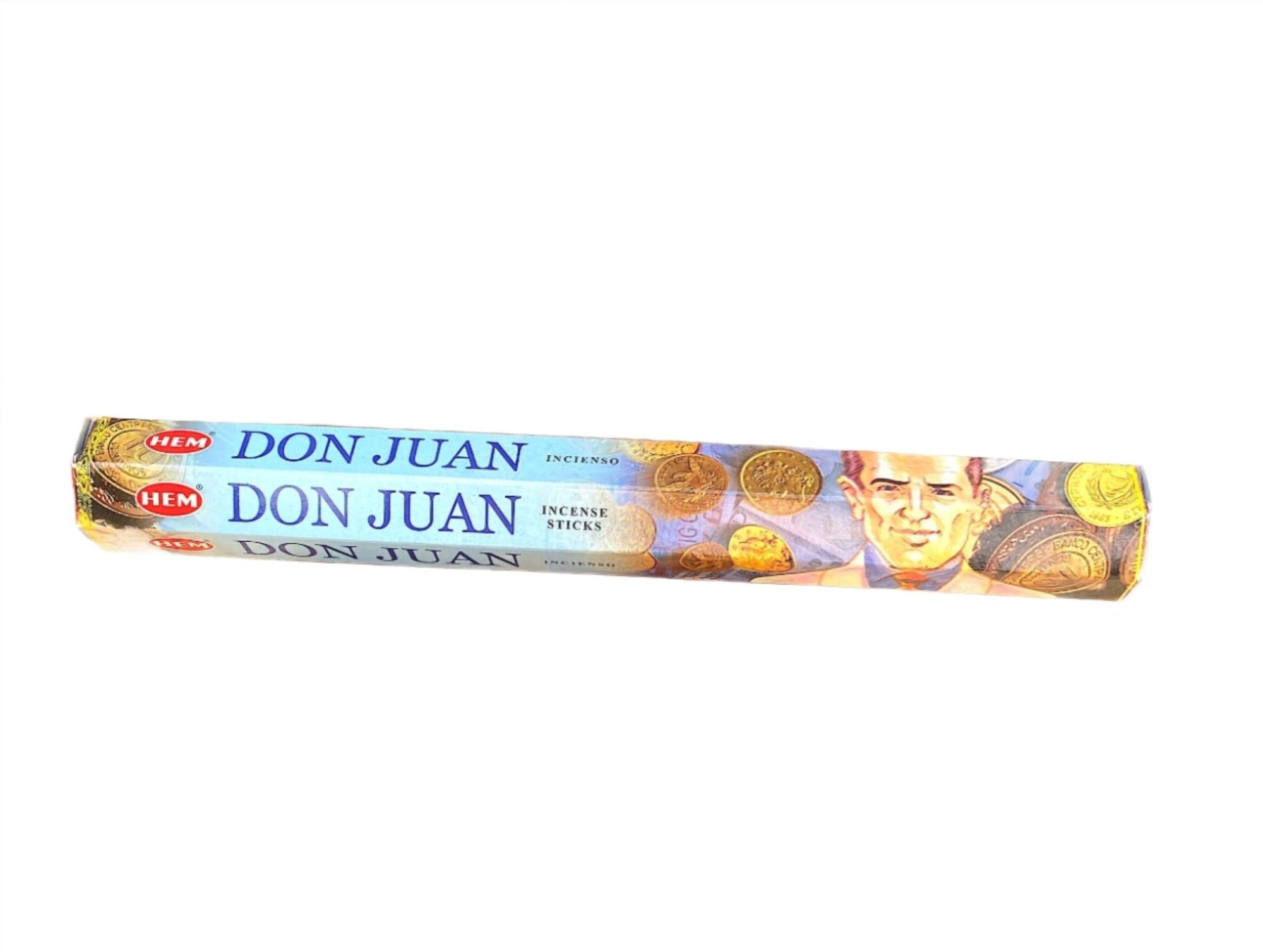 Don Juan (Mr. Money) Incense-HEM - Shop Cosmic Healing