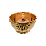 Dragon Copper Offering Bowl 3"D (Cuenco Ritual de Cobre) - Shop Cosmic Healing