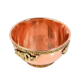 Dragon Copper Offering Bowl 3"D (Cuenco Ritual de Cobre) - Shop Cosmic Healing