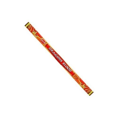 Dragon's Blood HEM Incense 8 Sticks for stubborn and long lasting problems, protection, strength, power, and money problems - Shop Cosmic Healing