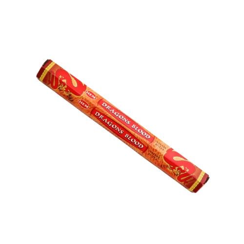 Dragon's Blood HEM Incense Sticks (Sangre De Dragon Incienso) for stubborn and long lasting problems, protection, strength, power, and money problems - Shop Cosmic Healing