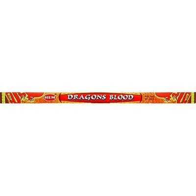 Dragon's Blood Incense 8 Sticks, HEM stubborn and long lasting problems, protection, strength, power, and money problems 