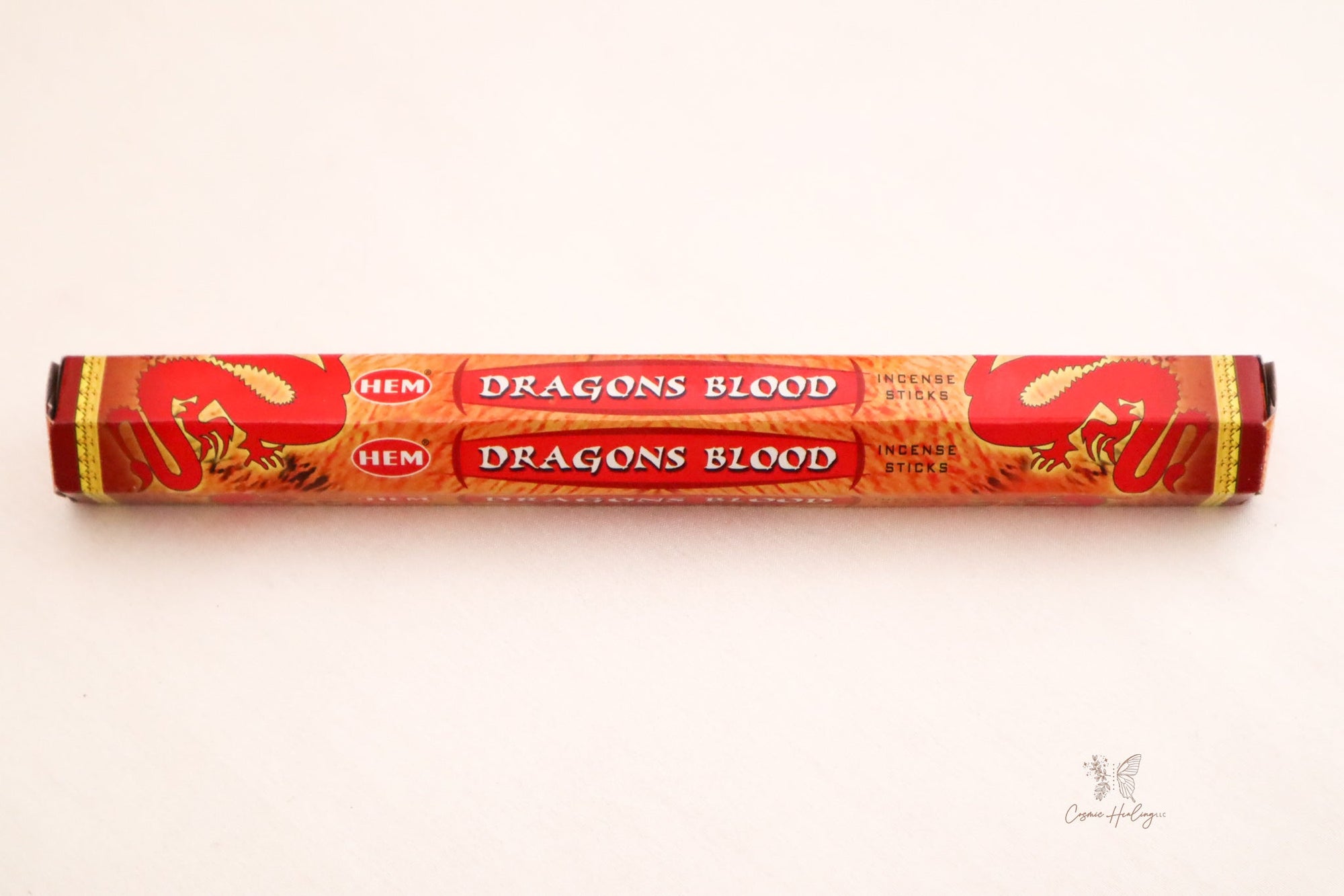 Dragon's Blood Incense, HEM stubborn and long lasting problems, protection, strength, power, and money problems - Shop Cosmic Healing