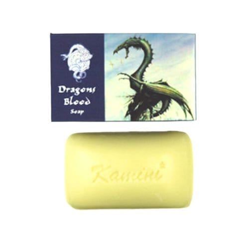 Dragon's Blood Kamini Soap 100gr (Jabón Sangre de Dragon) spiritual cleansing & protection - Shop Cosmic Healing