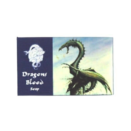 Dragon's Blood Kamini Soap 100gr (Jabón Sangre de Dragon) spiritual cleansing & protection - Shop Cosmic Healing