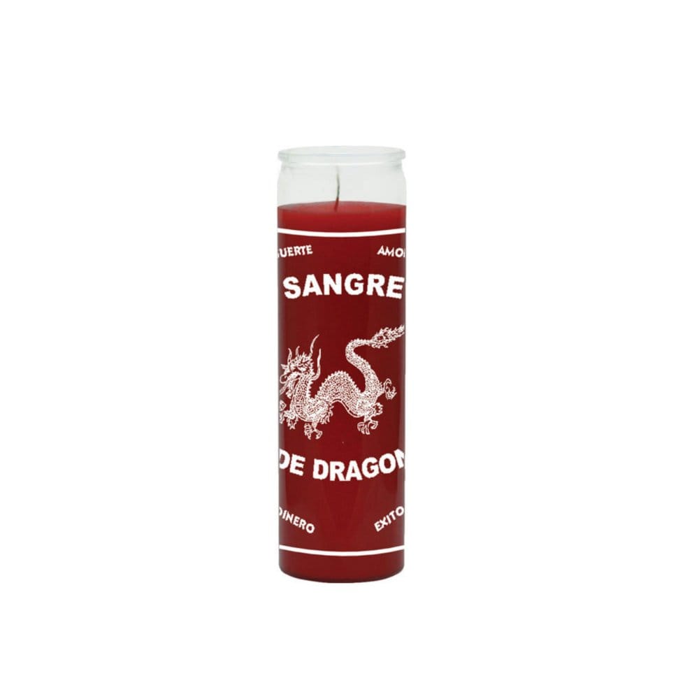 Indio 7 day dragon's blood candle (vela sangre de dragon)